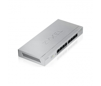 ZYXEL GS1200-8HP 8PORT GIGABIT WEB YÖNETİLİR 4POE SWITCH