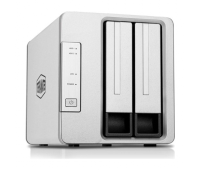 TERRAMASTER F2-210 QUAD-CORE 1GB 2 DİSK YUVALI NAS