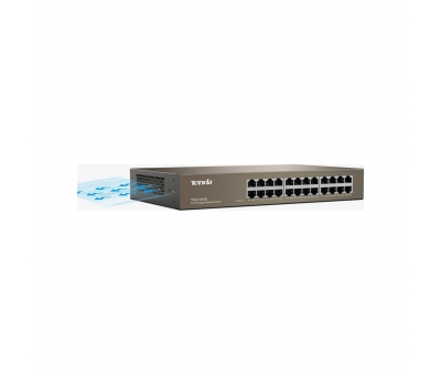TENDA TEG1024D 24 PORT 10/100/1000 RACK-MOUNTABLE SWİTCH