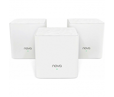TENDA NOVA MW3-3 MESH AC1200 ROUTER KABLOSUZ AĞ SİSTEMİ (3 LÜ PAKET)