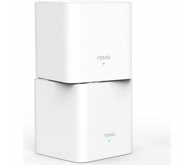 TENDA NOVA MW3-2 MESH AC1200 ROUTER KABLOSUZ EV SİSTEMİ (2'Lİ)