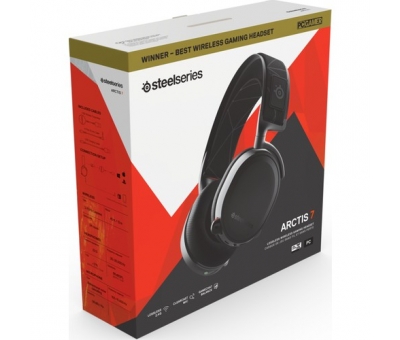 STEELSERIES ARCTİS 7 BLACK 2019 ED. KULAKLIK