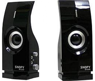 SNOPY SN-209 1+1 6 W SİYAH HOPARLÖR