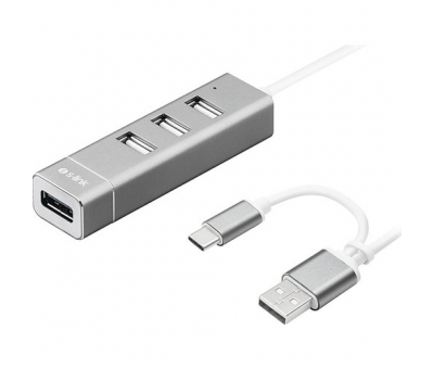 S-LİNK SWAPP SW-U220 4 PORT TYPE-C & USB 2.0 HUB