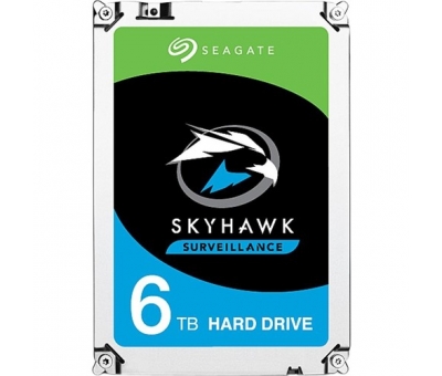 SEAGATE 3.5" 6 TB SURVEİLLENCE ST6000VX001 SATA 3.0 5900 RPM HARD DİSK