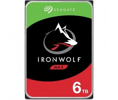 SEAGATE 3.5" 6 TB IRONWOLF ST6000VN001 5400 RPM SATA 3.0 HARDDİSK