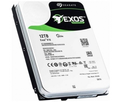 SEAGATE 3.5" 12 TB EXOS ST12000NM001G SATA 3.0 7200 RPM HARDDİSK