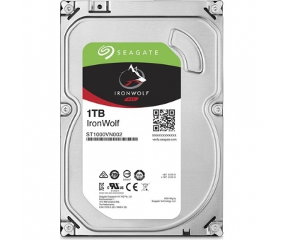 SEAGATE 1 TB 3.5" IRONWOLF ST1000VN002 SATA 3.0 5900 RPM HARD DİSK