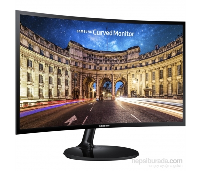 SAMSUNG LC24F390FHMXUF 23.5" 4MS 60HZ VA FREESYNC CURVED FULL HD MONİTÖR
