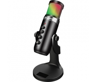 GAMEBOOSTER GB-MC120 GAMEBOOSTER MC120 PROCAST RGB OYUNCU YAYINCI MİKROFONU