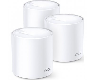 TP-LİNK DECO-X20-3P AX1800 MESH Wİ-Fİ 6