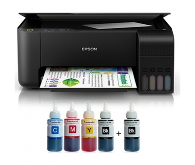 EPSON L3250 RENKLİ TANKLI FOT-TAR-YAZICI A4