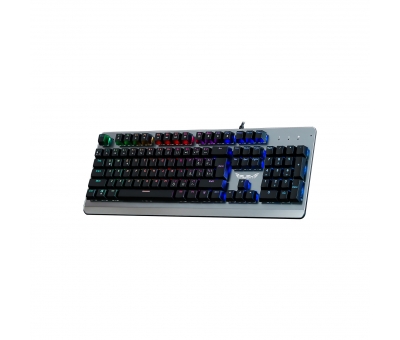 RUSH PALADIN RK910 FULL MEKANİK RGB IŞIKLI OYUN KLAVYESİ