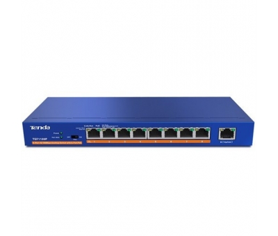 TENDA TEF1109P 9PORT 10/100 YÖNETİLEMEZ POE SWITCH