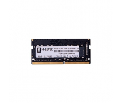 16GB DDR4 3200MHZ SODIMM 1.2V HLV-SOPC25600D4/16G HI- LEVEL