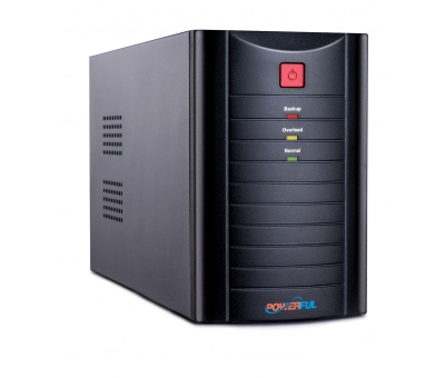 POWERFUL UPS PL-1500 1500VA 5-12DK KESİNTİSİZ GÜÇ KAYNAĞI