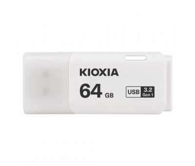 64GB USB3.2 GEN1 KIOXIA BEYAZ USB BELLEK LU301W064GG4