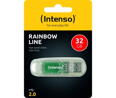 32GB USB2.0 3502480 RAİNBOW LİNE INTENSO