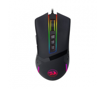 REDRAGON M712 RGB OCTOPUS 10.000 DPI 9 TUŞ OPTİK KABLOLU GAMİNG MOUSE