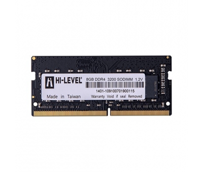 HI-LEVEL NTB 8GB 3200MHZ DDR4 HLV-SOPC25600D4/8G