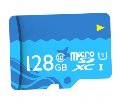 NETAC 128GB MİCROSDXC U1/C10 NT02P500STN-128G-R