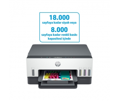 HP 6UU48A SMART TANK 670 RENKLİ YAZ/TAR/FOT Wİ-Fİ A4