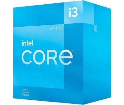 INTEL CORE İ3-12100F 3.30GHZ 12MB 1700P 12.NESİL FANLI BOX