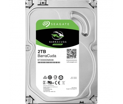 SEAGATE 3.5" 2 TB BARRACUDA ST2000DM008 SATA 3.0 7200 RPM HARD DİSK