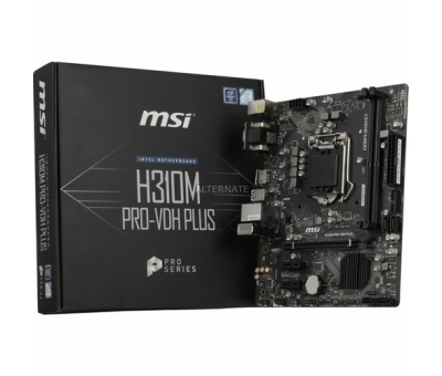MSI H310M PRO-VDH PLUS DDR4 2666/2133MHZ MATX 1151P