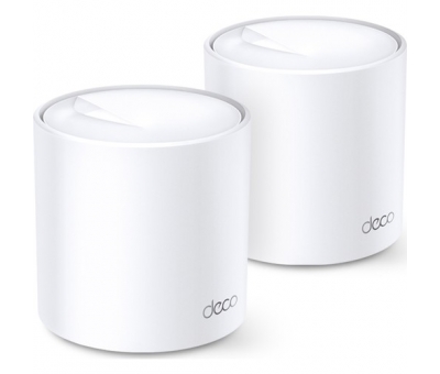 TP-LİNK DECO-X20-2P AX1800 MESH Wİ-Fİ 6 (İKİLİ)