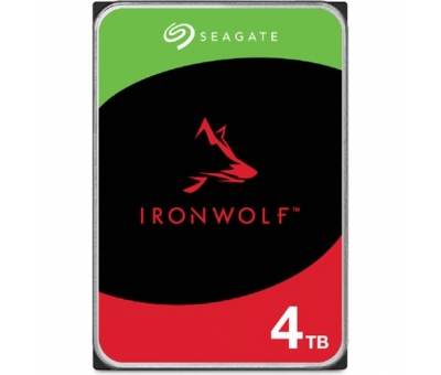 SEAGATE IRONWOLF 3,5" 256MB 4TB 5400 ST4000VN006