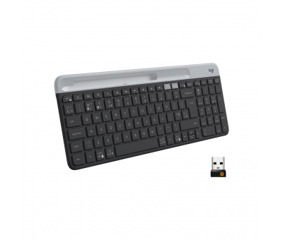 LOGİTECH K580 BLUETOOTH KLAVYE SİYAH 920-010624