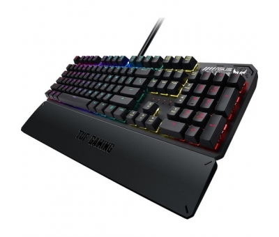 ASUS RA05 TUF GAMİNG K3 D/RD RED SWİTCH TÜRKÇE RGB MEKANİK GAMİNG KLAVYE