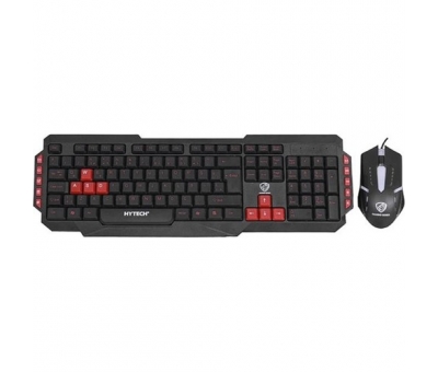 HYTECH HYK-46 GAMY COMBO SİYAH KLAVYE + MOUSE SET
