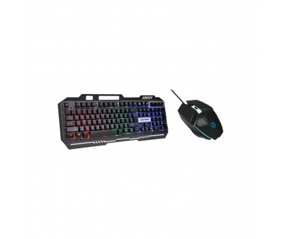 HYTECH HKM-X86 QUIN SİYAH GAMİNG KLAVYE+MOUSE SET
