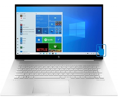 HP ENVY 17T-CH000 I7-1165G7 16GB 512GB NVIDIA GEFORCE MX450 2GB 17.3 FHD TOUCH