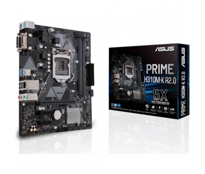 ASUS PRIME H310M-K R2.0 INTEL H310 SOKET 1151 DDR4 2666MHZ MATX ANAKART