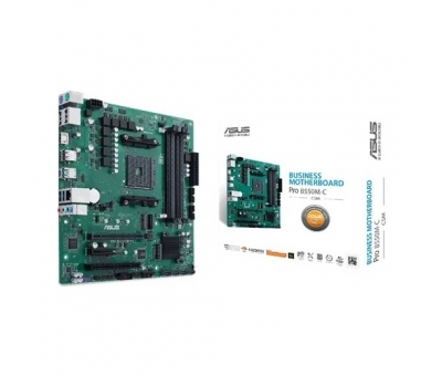 ASUS PRO B550M-C/CSM DDR4 S+V+GL