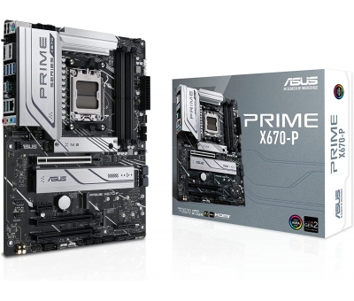 ASUS PRIME X670-P DDR5 AM5 (ATX)