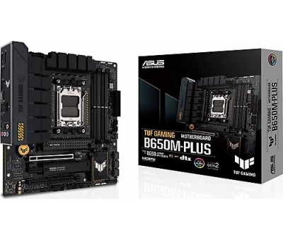 ASUS TUF GAMING B650M-PLUS DDR5 M.2 S+V+GL AM5 (MATX)