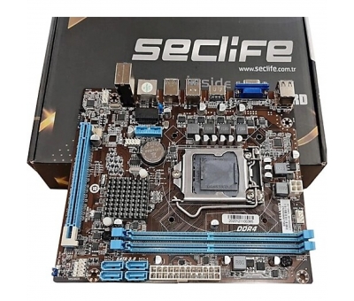 SECLIFE H110NEL DDR4 S+V+L 1151P (MATX)