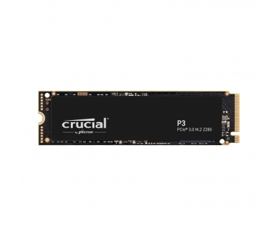 CRUCIAL P3 1TB SSD M.2 NVME PCIE CT1000P3SSD8