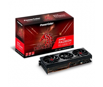 PowerColor Red Dragon RX6800XT 16GB 256Bit GDDR6