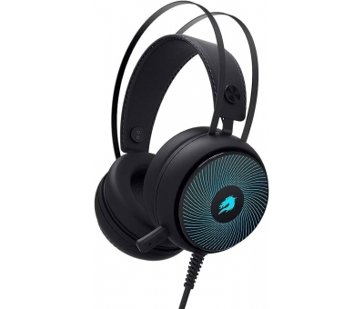 GAMEBOOSTER H12 REBEL 7 RENK RGB 7.1 SİYAH OYUNCU KULAKLIĞI