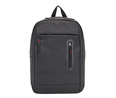 PLM CASTELO 15.6" NOTEBOOK SIRT ÇANTASI SİYAH