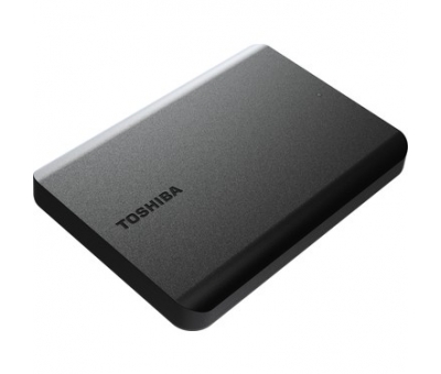TOSHİBA 2.5" 4TB CANVİO BASİCS HDTB540EK3CA USB3.2 G1 SİYAH (A5)