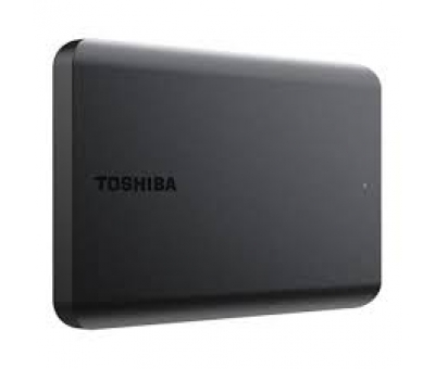 TOSHİBA 2.5" 2TB USB3.2 G1 CANVİO SİYAH HDTB520EK3AA
