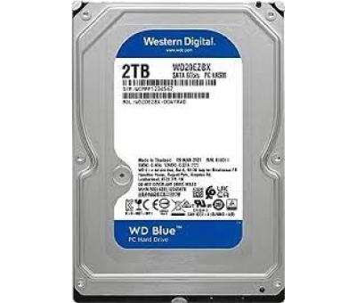  2TB WD Blue SATA6 7200rpm 256MB 