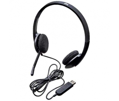 Logitech H340 Mikrofonlu USB Kablolu Kulaklık 981-000475