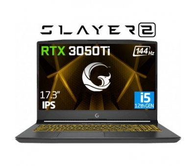 GG Slayer2 5XL-3050Ti C3 i5-12500H 32GB 1TB 17.3 DOS